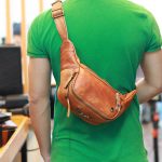 Túi bao tử nam da bò cao cấp đeo bụng đeo chéo thời trang TDB015