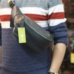 Túi bao tử nam da bò cao cấp đeo bụng đeo chéo thời trang TDB015