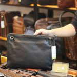 Túi cầm tay nam da bò cao cấp cho phái mạnh CLT37