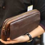 Túi cầm tay nam da bò tiện lợi phong cách mới CLT38