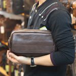 Túi cầm tay nam da bò tiện lợi phong cách mới CLT38