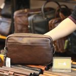 Túi cầm tay nam da bò tiện lợi phong cách mới CLT38