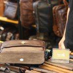 Túi cầm tay nam da bò tiện lợi phong cách mới CLT38