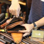 Túi da đeo chéo kết hợp đeo ngực nam thời trang kiểu mới TDL75