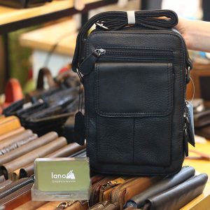 Túi da đeo chéo nam thời trang tiện lợi KT164