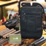 Túi da đeo chéo nam thời trang tiện lợi KT164