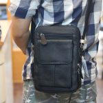 Túi da đeo chéo nam thời trang tiện lợi KT164
