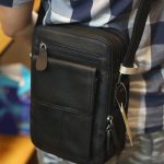 Túi da đeo chéo nam thời trang tiện lợi KT164