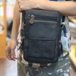 Túi da đeo chéo nam thời trang tiện lợi KT164