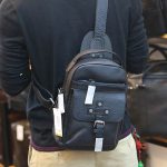 Túi da nam đeo ngực da bò nhập khẩu đẹp độc lạ TDL73