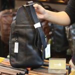 Túi da nam đeo ngực da bò nhập khẩu đẹp độc lạ TDL73