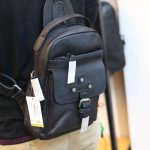 Túi da nam đeo ngực da bò nhập khẩu đẹp độc lạ TDL73