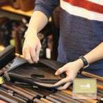 Túi đeo bao tử nam da bò thật thời trang lịch lãm TDB017