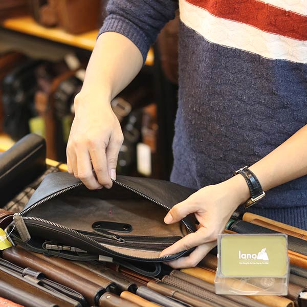 Túi đeo bao tử nam da bò thật thời trang lịch lãm TDB017