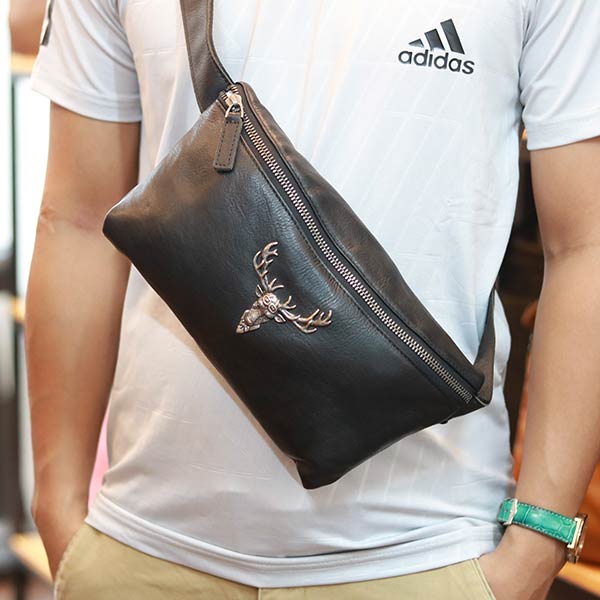 tui-deo-bao-tu-nam-da-bo-that-thoi-trang-lich-lam-tdb017 (3) Túi đeo bao tử nam da bò thật thời trang lịch lãm TDB017