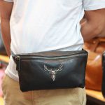 Túi đeo bao tử nam da bò thật thời trang lịch lãm TDB017