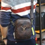 Túi đeo ngực sling kết hợp đeo chéo da bò thật thời trang cao cấp TDL74