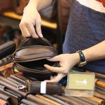 Túi đeo ngực sling kết hợp đeo chéo da bò thật thời trang cao cấp TDL74