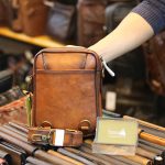 Túi đeo ngực sling kết hợp đeo chéo da bò thật thời trang cao cấp TDL74