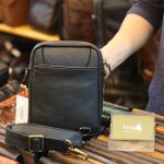 Túi đeo ngực sling kết hợp đeo chéo da bò thật thời trang cao cấp TDL74