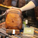 Túi đeo ngực sling kết hợp đeo chéo da bò thật thời trang cao cấp TDL74