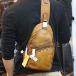 Túi đeo trước ngực nam da bò cao cấp khỏe khoắn tiện lợi TDL69