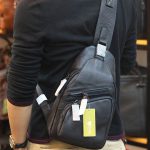 Túi đeo trước ngực nam da bò cao cấp khỏe khoắn tiện lợi TDL69