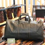 Túi trống du lịch da bò thật thời trang cao cấp TT22