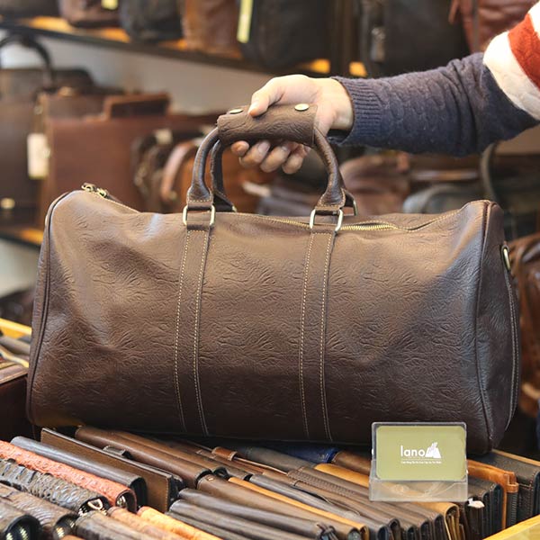 Túi trống du lịch da bò thật thời trang cao cấp TT22