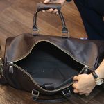 Túi trống du lịch da bò thật thời trang cao cấp TT22