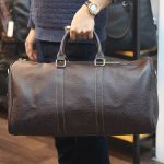 Túi trống du lịch da bò thật thời trang cao cấp TT22