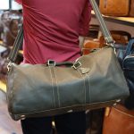 Túi trống du lịch da bò thật thời trang cao cấp TT22