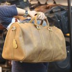 Túi trống du lịch da bò thật thời trang cao cấp TT22