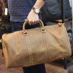 Túi trống du lịch da bò thật thời trang cao cấp TT22