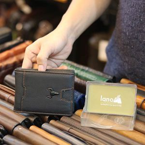 Ví da nam kẹp tiền nhỏ gọn tiện dụng VDN073