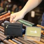 Ví da nam kẹp tiền nhỏ gọn tiện dụng VDN073