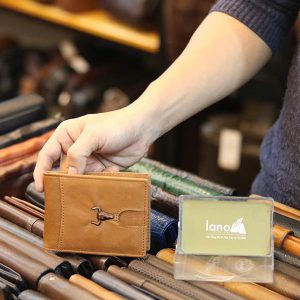 Ví da nam kẹp tiền tiện lợi đẹp độc lạ VDN074