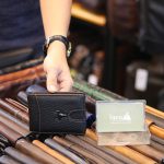 Ví da nam kẹp tiền tiện lợi đẹp độc lạ VDN074