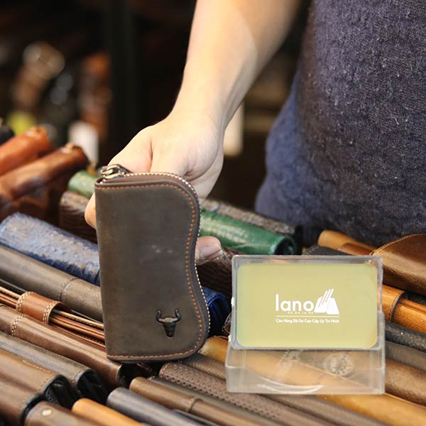 Ví đựng chìa khóa da bò nhỏ gọn tiện lợi VCK01