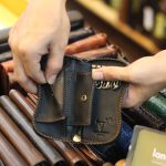 Ví đựng chìa khóa da bò nhỏ gọn tiện lợi VCK01