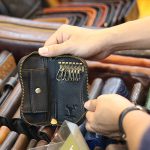 Ví đựng chìa khóa da bò nhỏ gọn tiện lợi VCK01