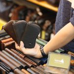 Ví đựng chìa khóa da bò nhỏ gọn tiện lợi VCK01