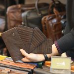 Ví đựng thẻ da bò nhập khẩu thời trang tiện lợi VDN072