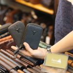 Ví đựng thẻ da bò thời trang nhỏ gọn tiện lợi VDNT01