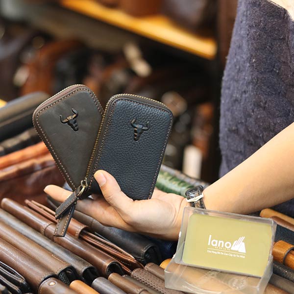 Ví đựng thẻ da bò thời trang nhỏ gọn tiện lợi VDNT01