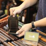 Ví đựng thẻ da bò thời trang nhỏ gọn tiện lợi VDNT01