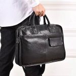 Cặp da công sở mạnh mẽ làm từ da bò nhập khẩu CD108