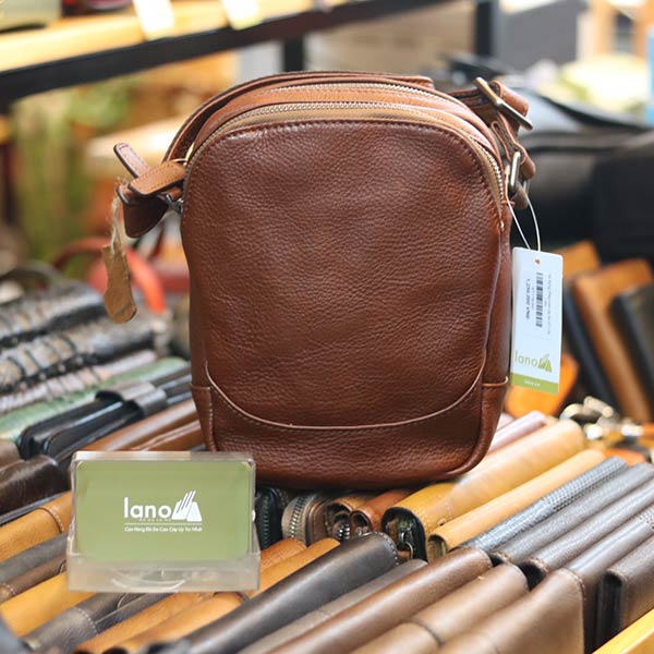 Túi đựng iPad mini da bò KT179