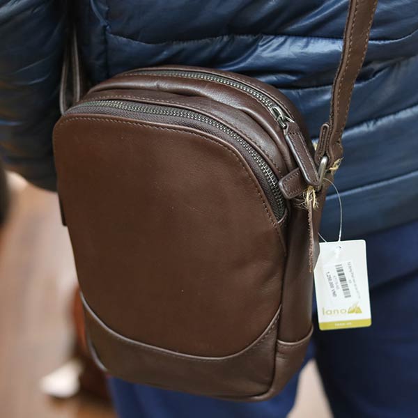 Túi đựng iPad mini da bò KT179