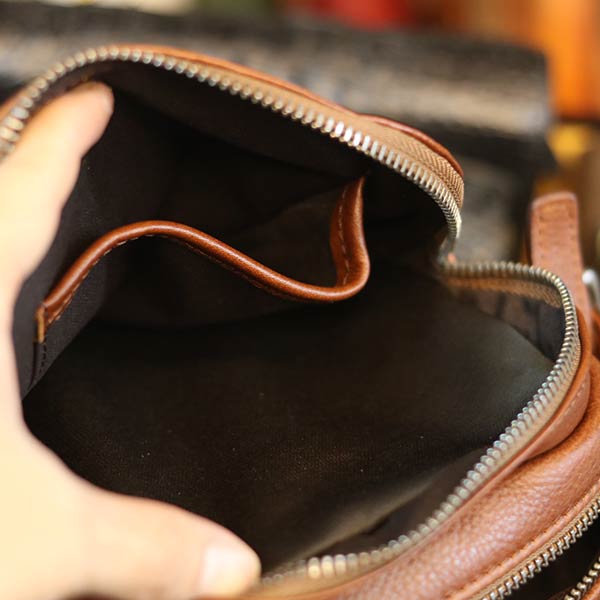 Túi đựng iPad mini da bò KT179